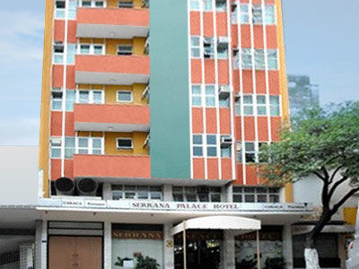Hotel Serrana Palace Belo Horizonte Exterior foto